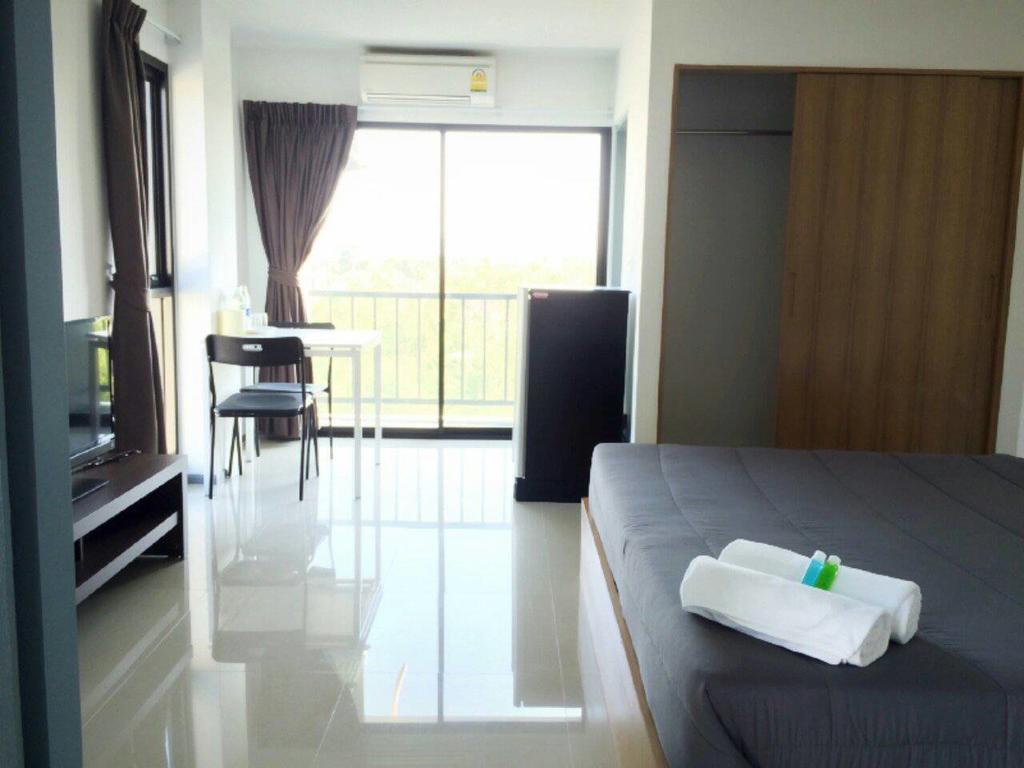 Promsook Apartment Chonburi Habitación foto