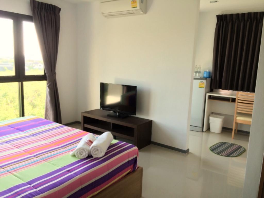 Promsook Apartment Chonburi Habitación foto